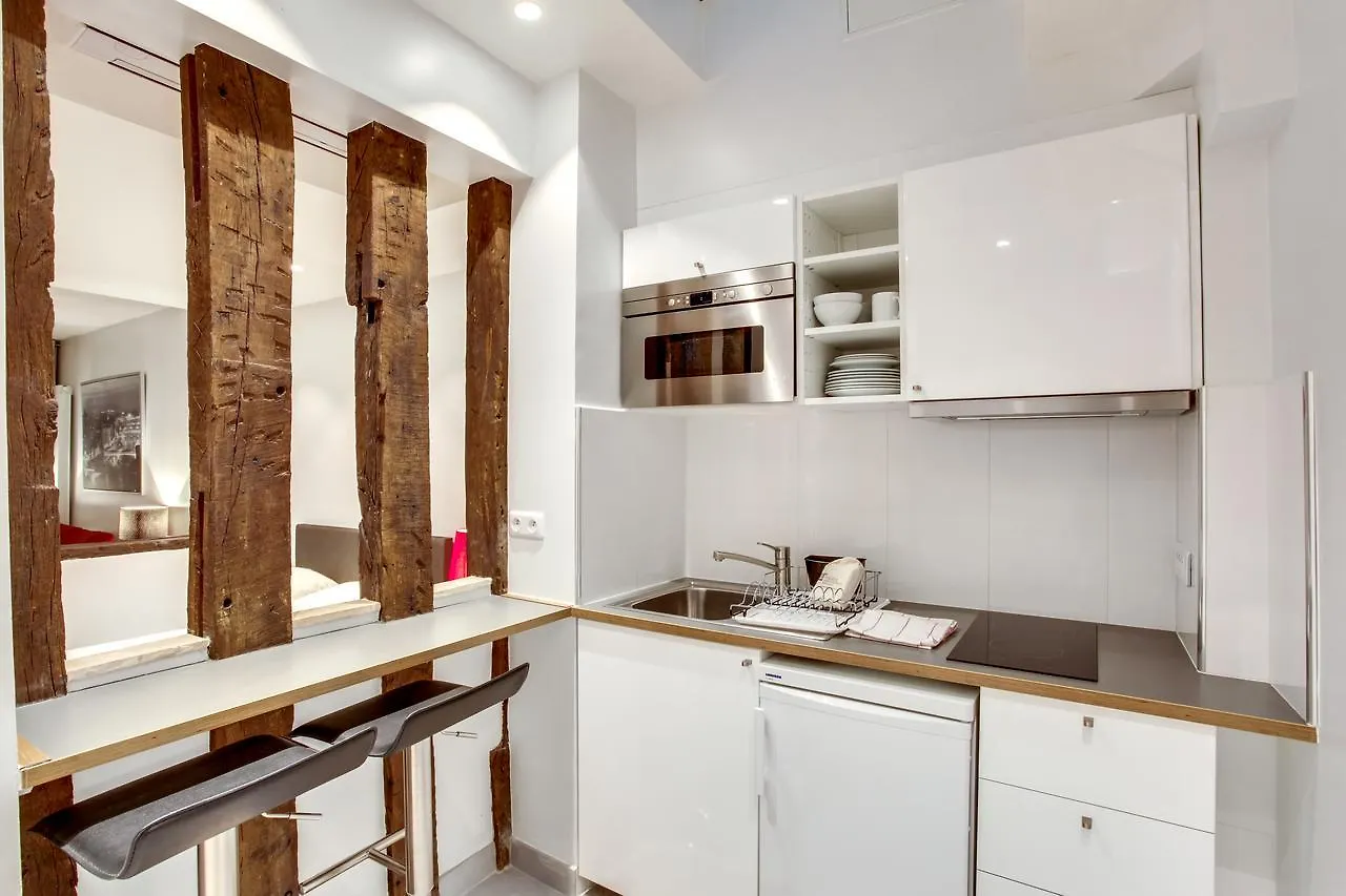 Apartment Le Marais Fransa