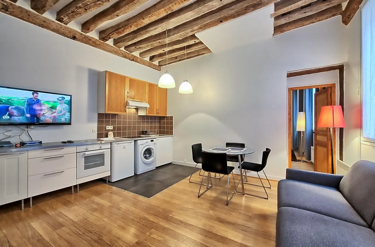 Apartment Le Marais France