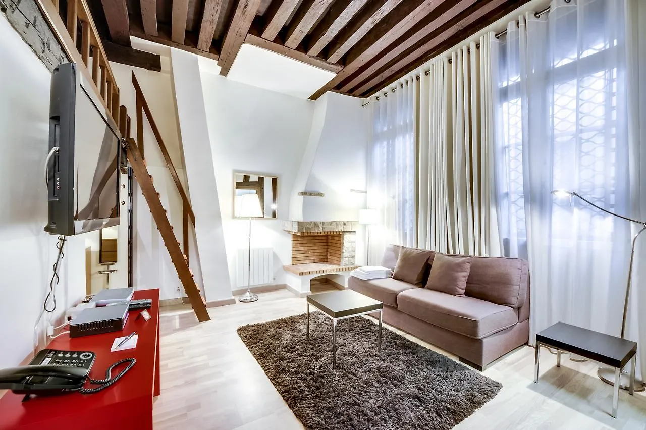 Apartment Le Marais  Paris